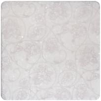 Плитка Stone4Home Marble Decor White Motif №6 10x10 см, поверхность матовая