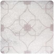 Плитка Stone4Home Marble Decor White Motif №7 10x10 см, поверхность матовая