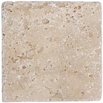 Плитка Stone4Home Travertine Provance Незаполненный Травертин 10x10 см, поверхность матовая