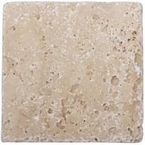 Плитка Stone4Home Travertine Provance Незаполненный Травертин 20x20 см, поверхность матовая