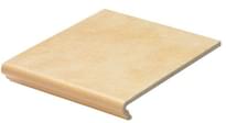 Плитка Stroeher Euramic Cavar Ступень - Флорентинер 541 Facello 29.4x34 см, поверхность матовая