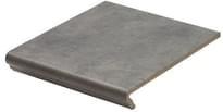 Плитка Stroeher Euramic Cavar Ступень - Флорентинер 543 Fosco 29.4x34 см, поверхность матовая