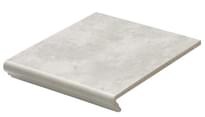 Плитка Stroeher Euramic Cavar Ступень - Флорентинер 544 Chiaro 29.4x34 см, поверхность матовая, рельефная