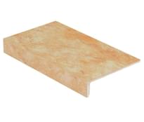 Плитка Stroeher Euramic Cavar Ступень 541 Facello 11.5x29.4 см, поверхность матовая, рельефная