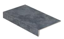Плитка Stroeher Euramic Cavar Ступень 543 Fosco 11.5x29.4 см, поверхность матовая, рельефная
