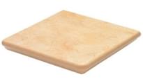 Плитка Stroeher Euramic Cavar Угловая Ступень - Флорентинер 541 Facello 34.5x34.5 см, поверхность матовая
