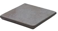 Плитка Stroeher Euramic Cavar Угловая Ступень - Флорентинер 543 Fosco 34.5x34.5 см, поверхность матовая, рельефная