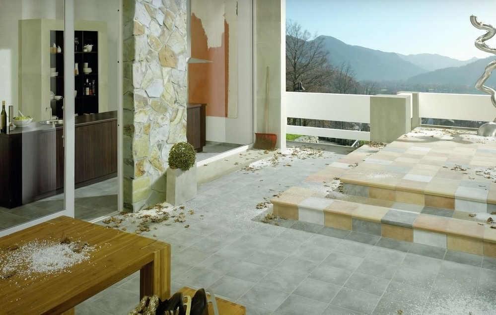 клинкер фабрики Stroeher коллекция Keraplatte Aera X