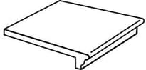 Плитка Stroeher Keraplatte Aera Ступень - Флорентинер 710 Crio 29.4x34 см, поверхность матовая, рельефная