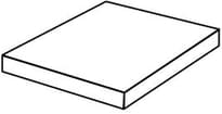 Плитка Stroeher Keraplatte Epos Угловая Ступень Loftecke 952 Pidra 34x34 см, поверхность матовая, рельефная