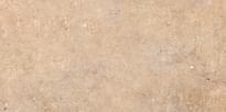 Плитка Stroeher Keraplatte Gravel Blend 961 Brown 29.4x59.4 см, поверхность матовая, рельефная