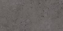 Плитка Stroeher Keraplatte Gravel Blend 963 Black 29.4x59.4 см, поверхность матовая, рельефная