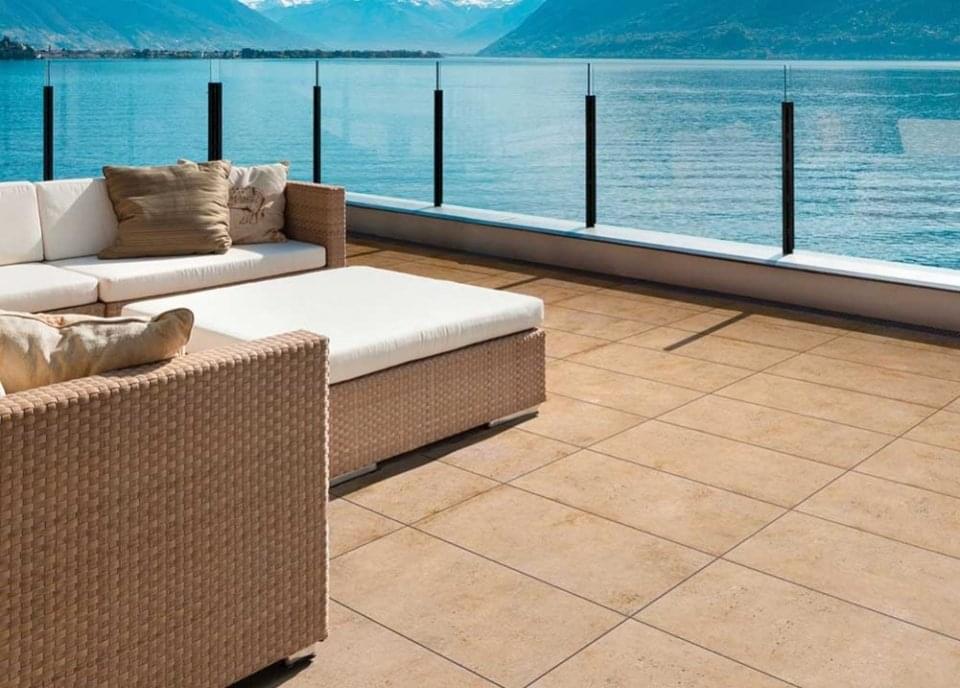 клинкер фабрики Stroeher коллекция Keraplatte Gravel Blend