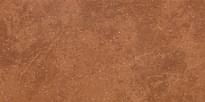 Плитка Stroeher Keraplatte Roccia 841 Rosso 29.4x44.4 см, поверхность матовая, рельефная