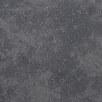 Плитка Stroeher Keraplatte Roccia 845 Nero 29.4x29.4 см, поверхность матовая, рельефная
