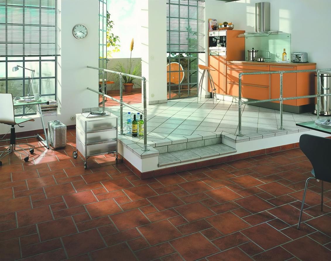 клинкер фабрики Stroeher коллекция Keraplatte Roccia