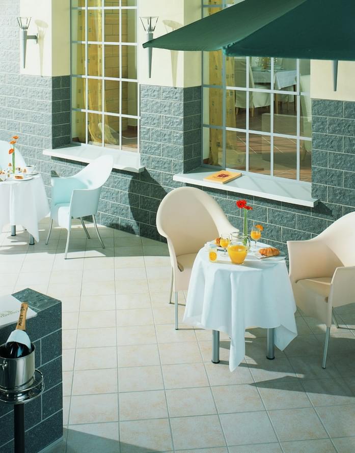 клинкер фабрики Stroeher коллекция Keraplatte Roccia