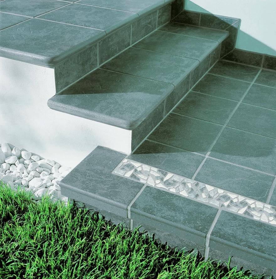 клинкер фабрики Stroeher коллекция Keraplatte Roccia