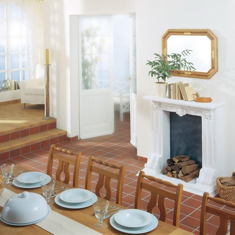 клинкер фабрики Stroeher коллекция Keraplatte Terra