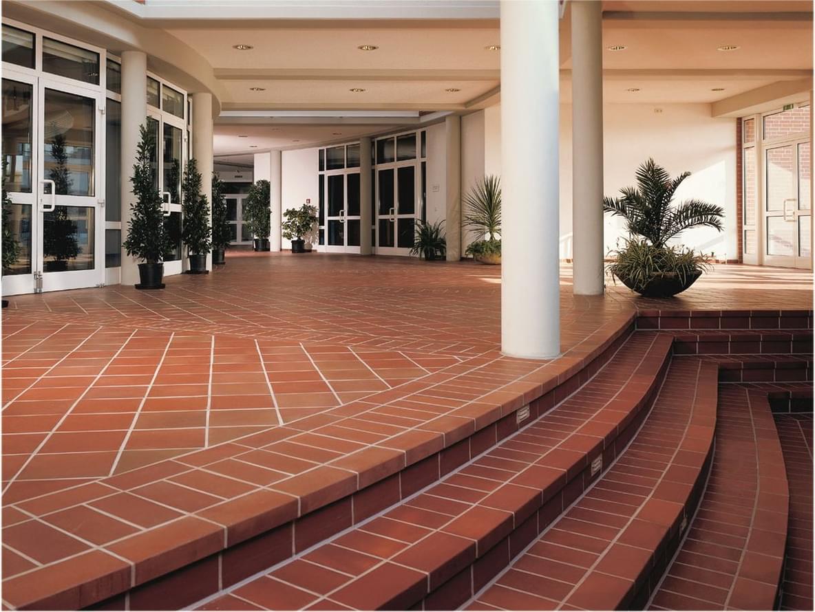 клинкер фабрики Stroeher коллекция Keraplatte Terra