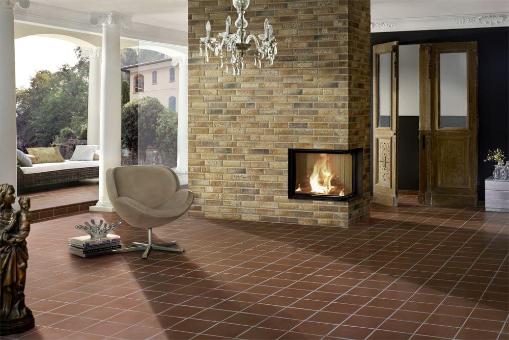 клинкер фабрики Stroeher коллекция Keraplatte Terra