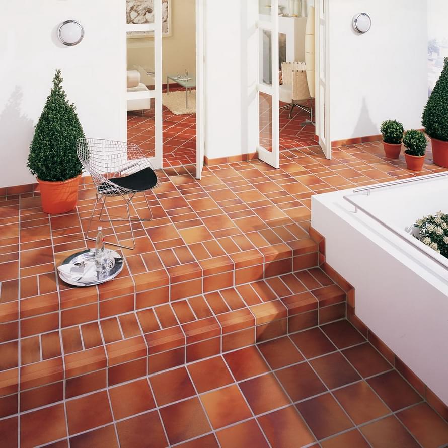 клинкер фабрики Stroeher коллекция Keraplatte Terra