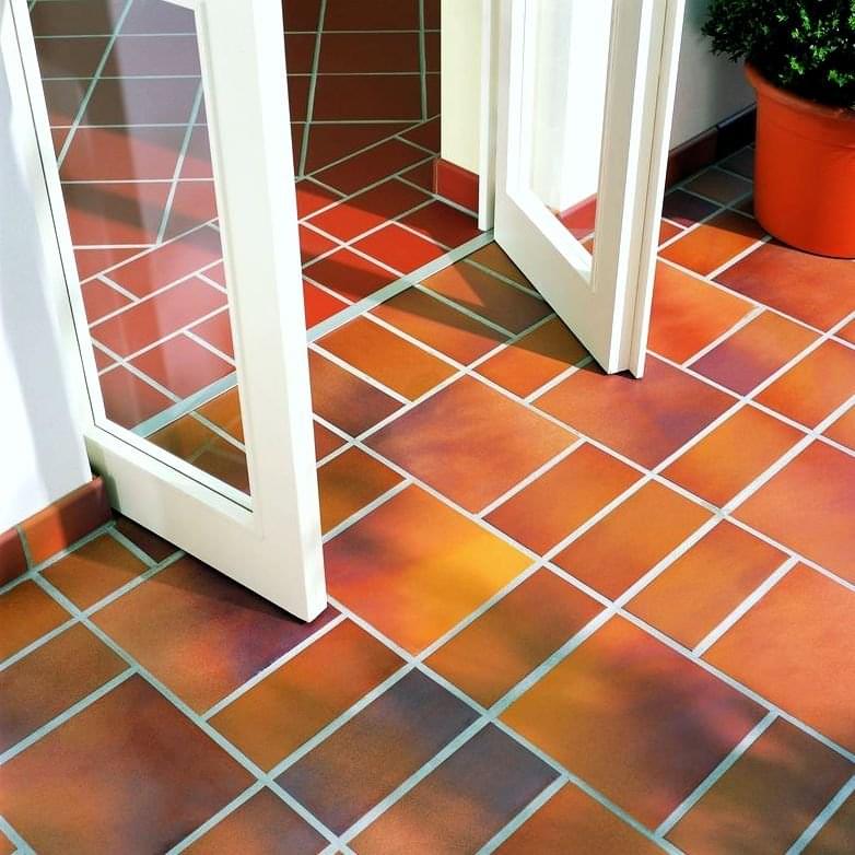 клинкер фабрики Stroeher коллекция Keraplatte Terra