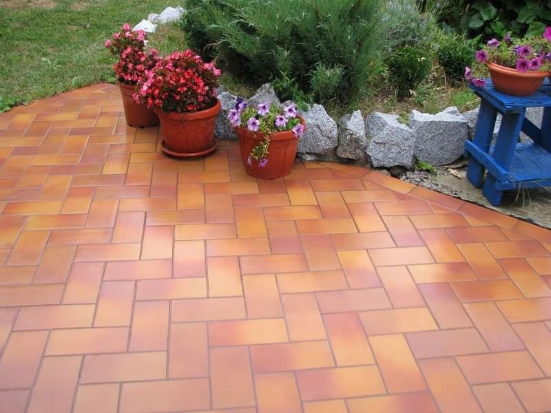 клинкер фабрики Stroeher коллекция Keraplatte Terra