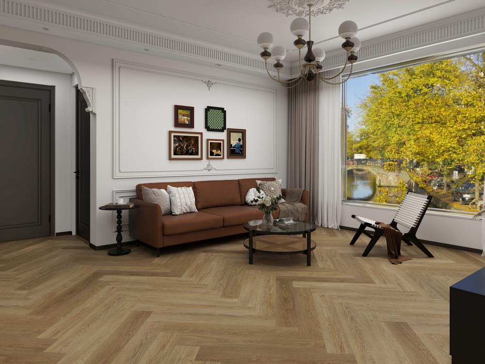 LVT фабрики Strong Step коллекция Идеал