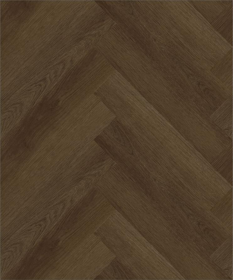 Strong Step Идеал Каштан SPC 12.6x63 см, поверхность нет, рельефная