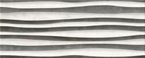 Плитка Super Ceramica Capri Relieve Mix Titanio 20x50 см, поверхность глянец, рельефная