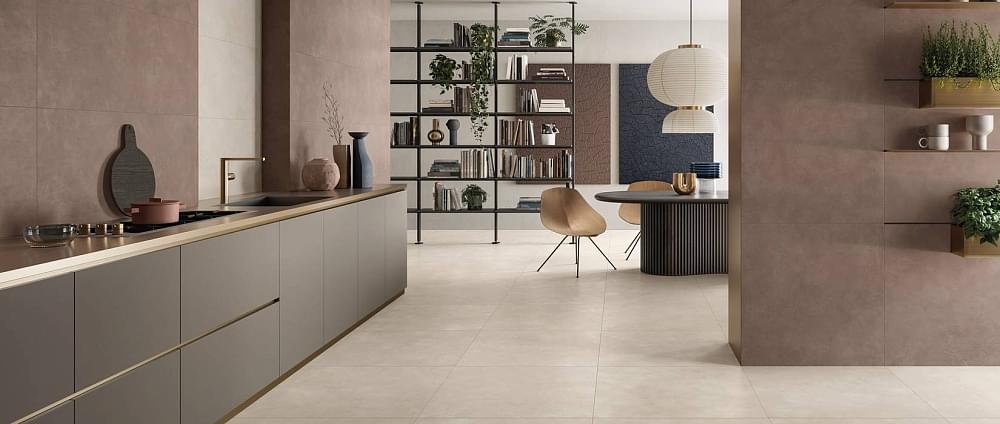 керамогранит фабрики Supergres коллекция Colovers