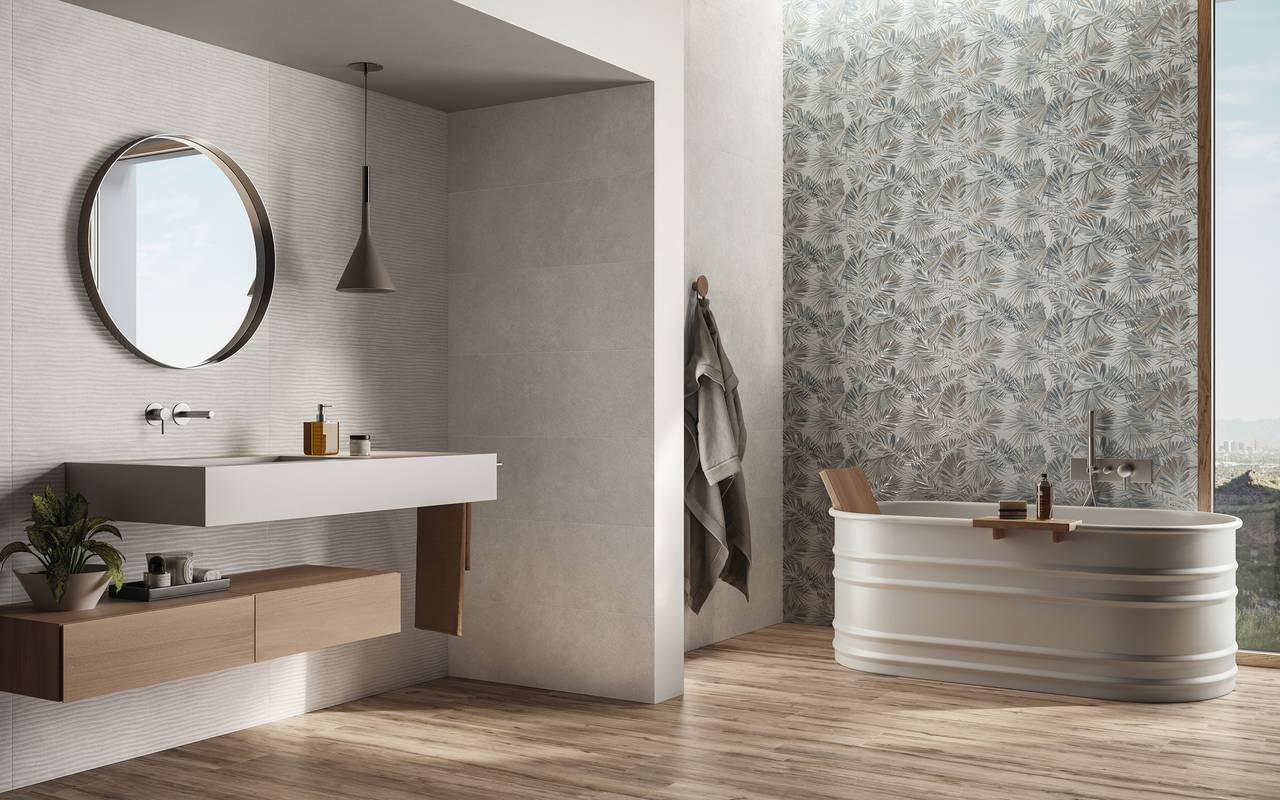 керамогранит фабрики Supergres коллекция Ekho