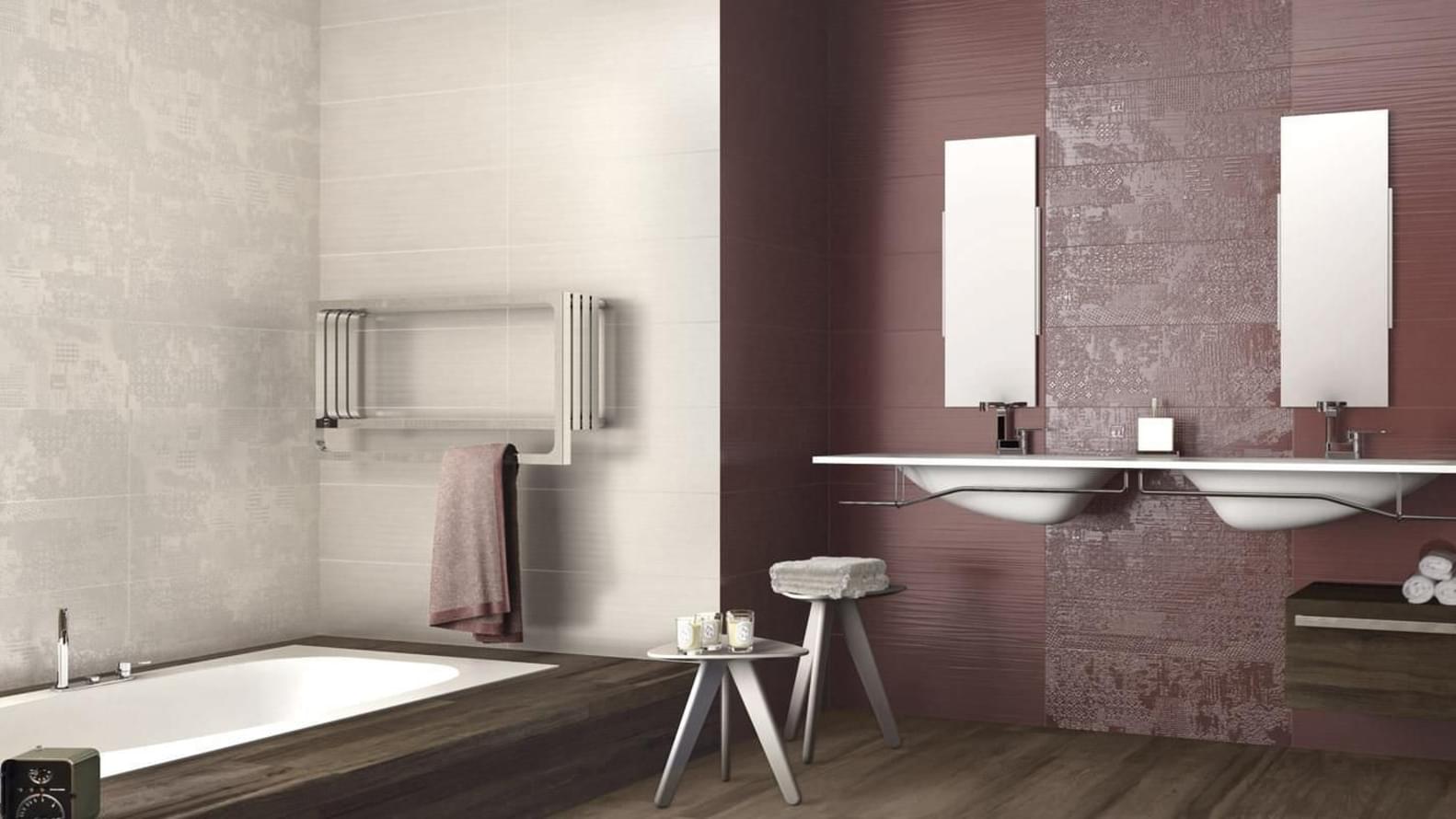 керамика фабрики Supergres коллекция Lace