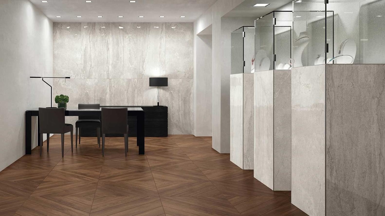 керамогранит фабрики Supergres коллекция Prive