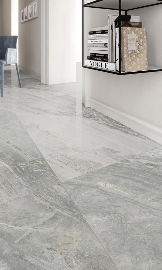 керамогранит фабрики Supergres коллекция Purity Brecce