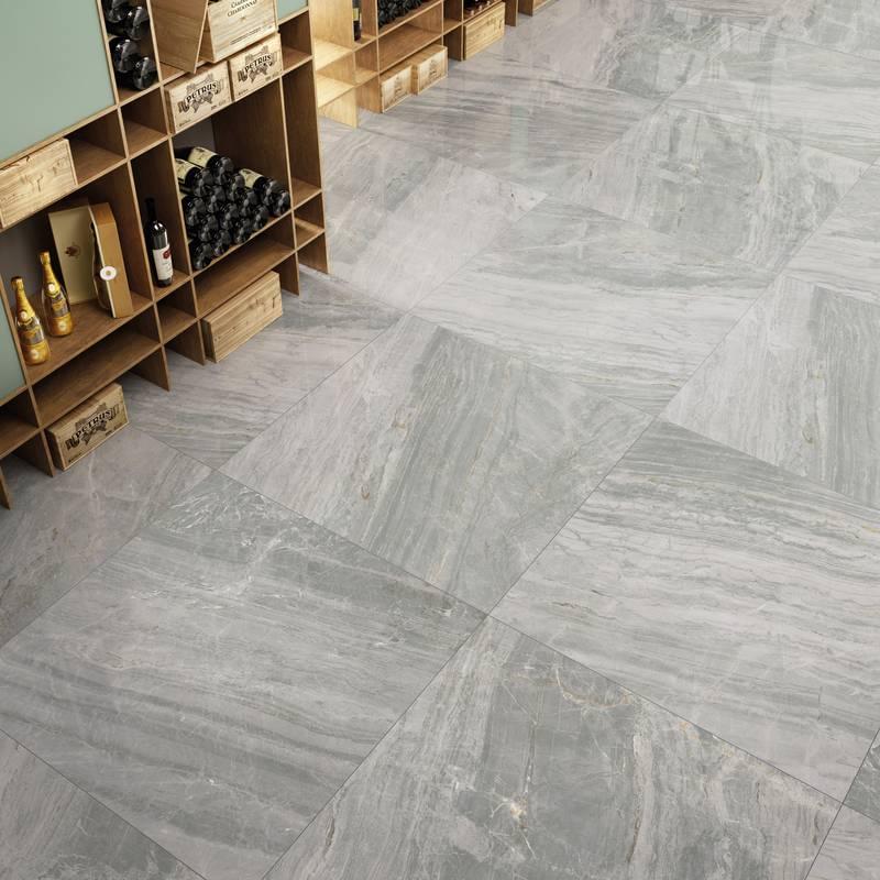 керамогранит фабрики Supergres коллекция Purity Brecce