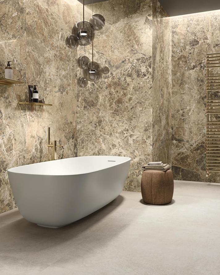 керамогранит фабрики Supergres коллекция Purity Brecce