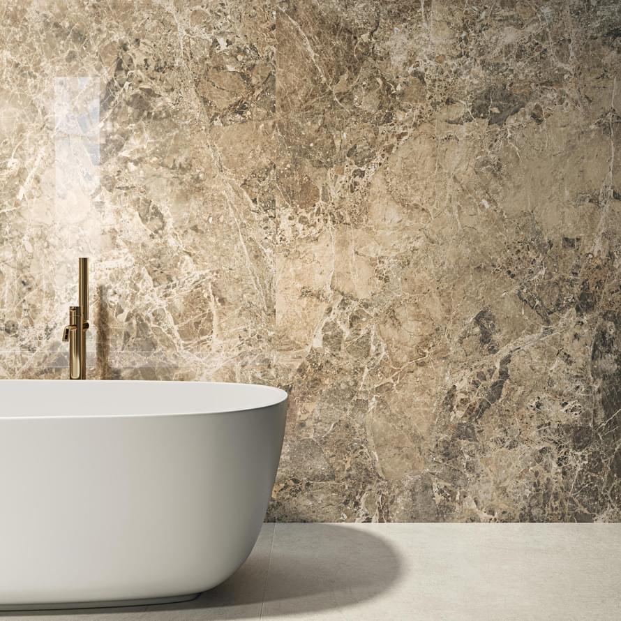 керамогранит фабрики Supergres коллекция Purity Brecce