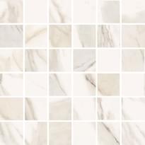 Плитка Supergres Purity Marble Calacatta Mosaic 30x30 см, поверхность матовая