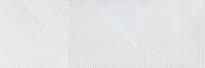 Плитка Supergres Purity Marble Campitura Ray Argento 30.5x91.5 см, поверхность глянец, рельефная