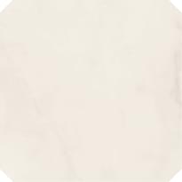 Плитка Supergres Purity Marble Pure White Rt Lux Ottagona 60x60 см, поверхность полированная