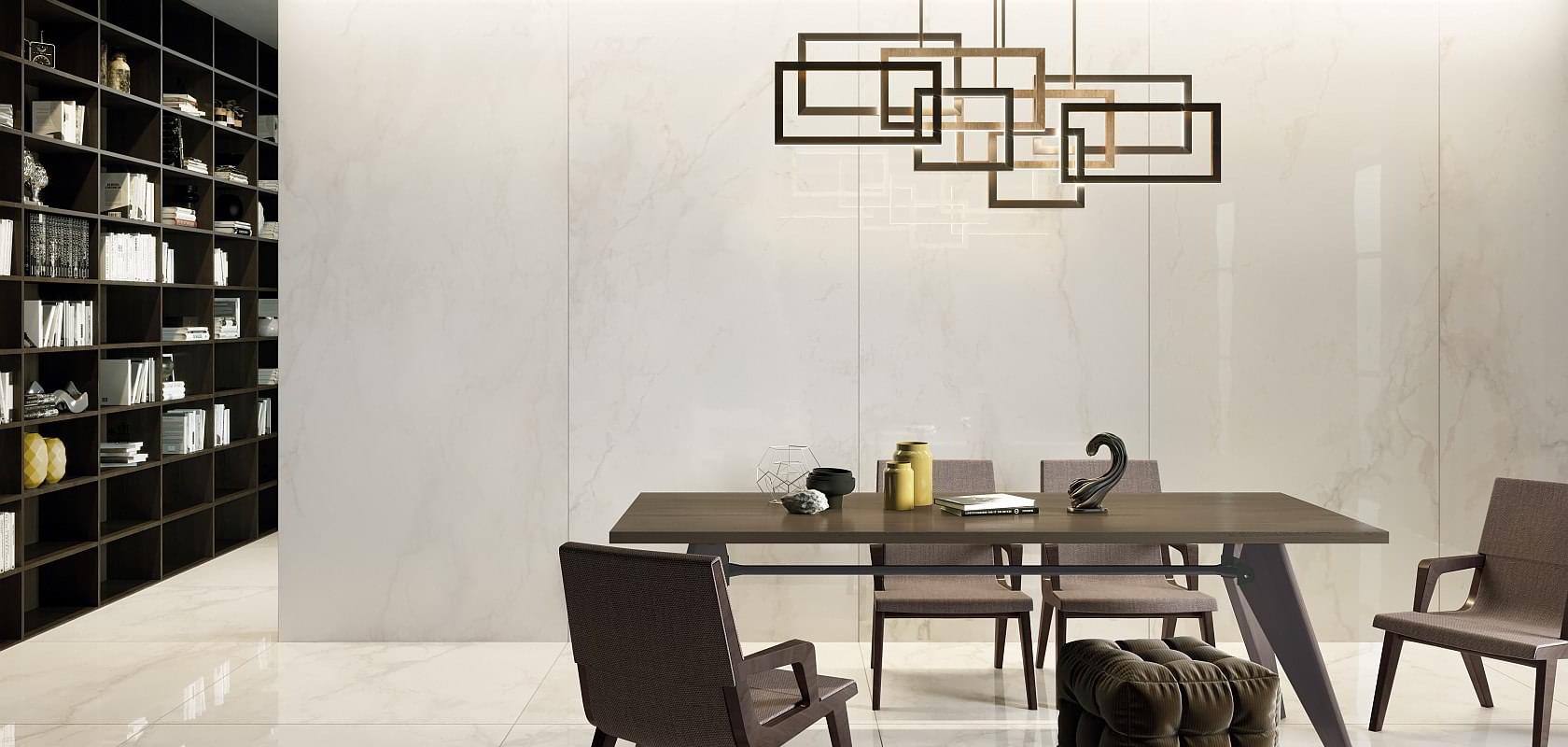 керамика фабрики Supergres коллекция Purity Marble