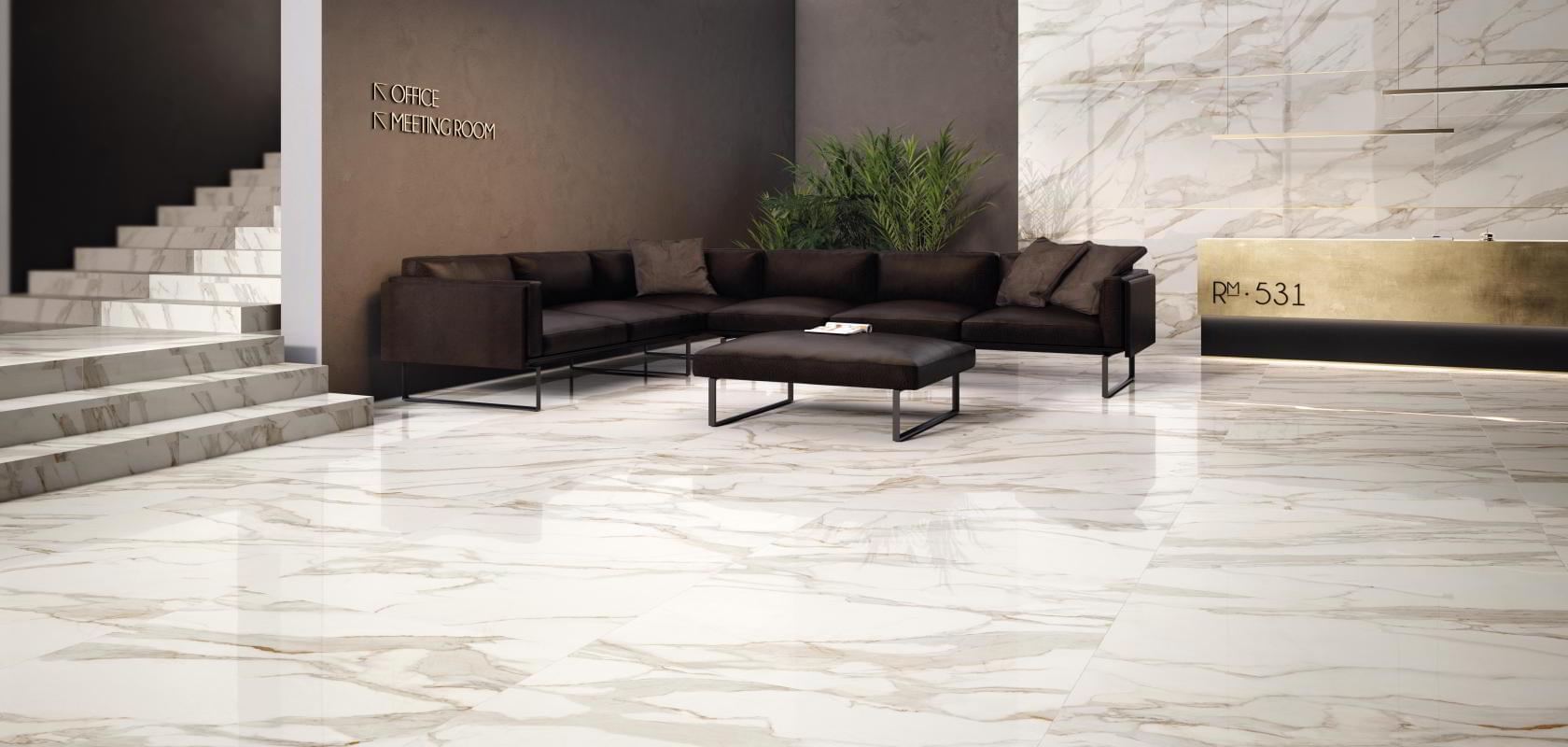 керамика фабрики Supergres коллекция Purity Marble