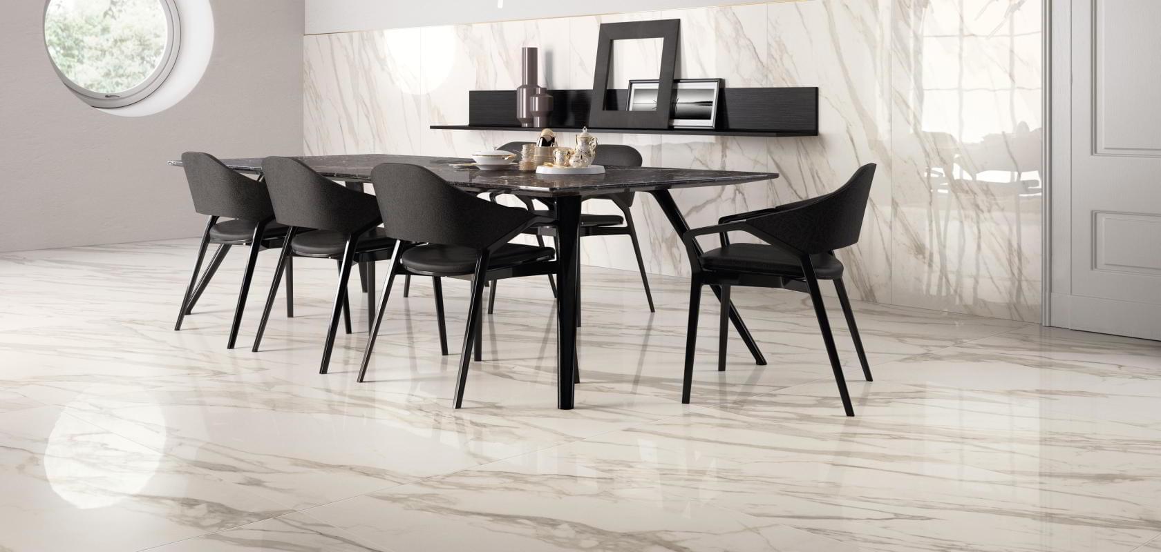 керамика фабрики Supergres коллекция Purity Marble