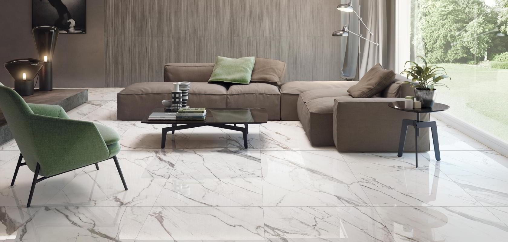 керамика фабрики Supergres коллекция Purity Marble