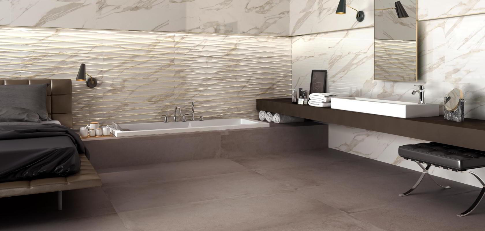 керамика фабрики Supergres коллекция Purity Marble