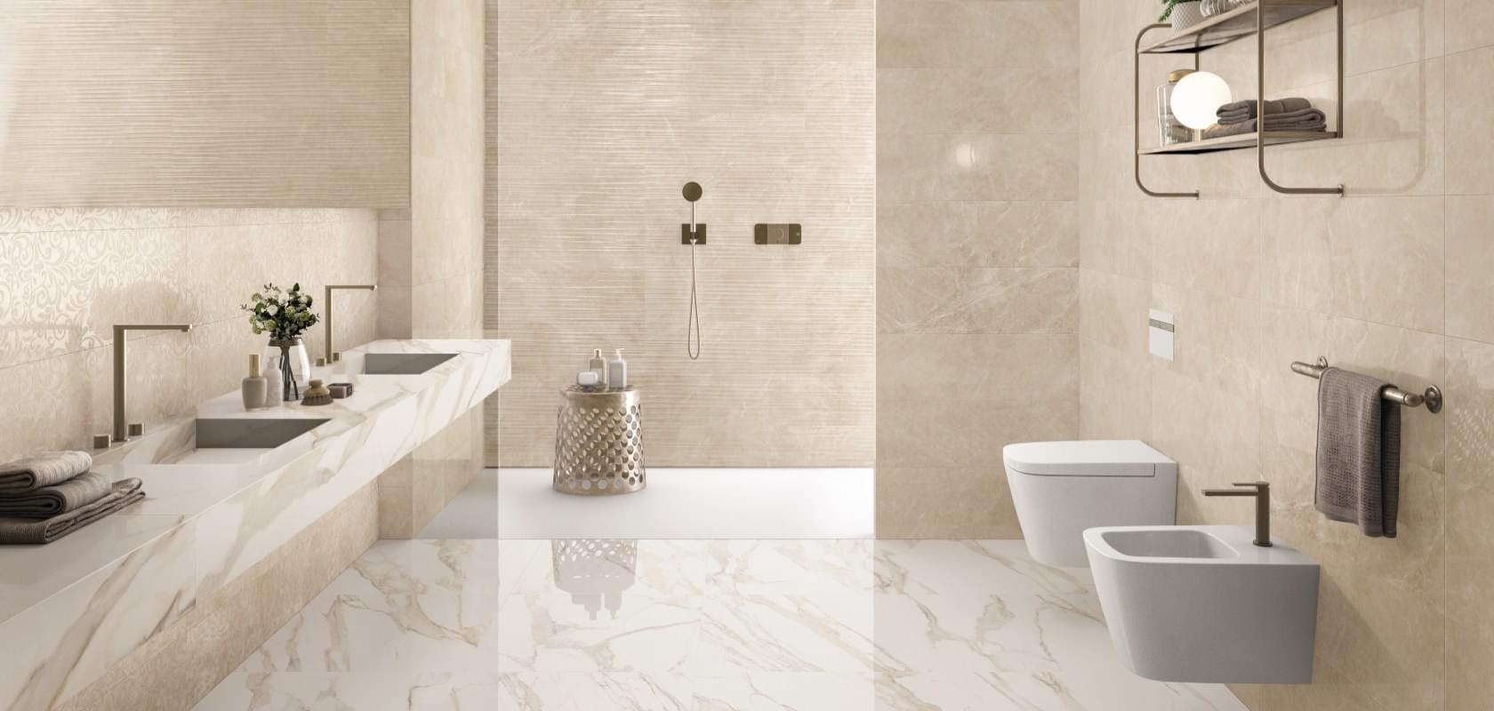 керамика фабрики Supergres коллекция Purity Marble
