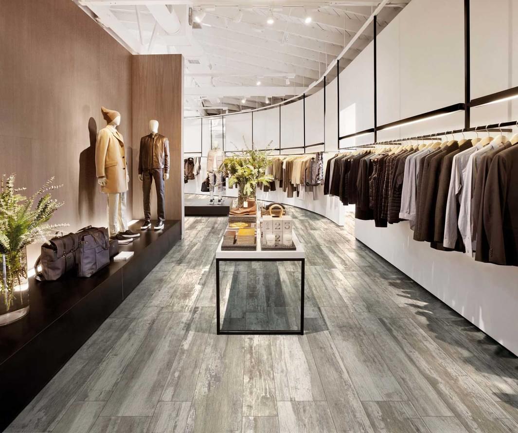 керамогранит фабрики Supergres коллекция Remake