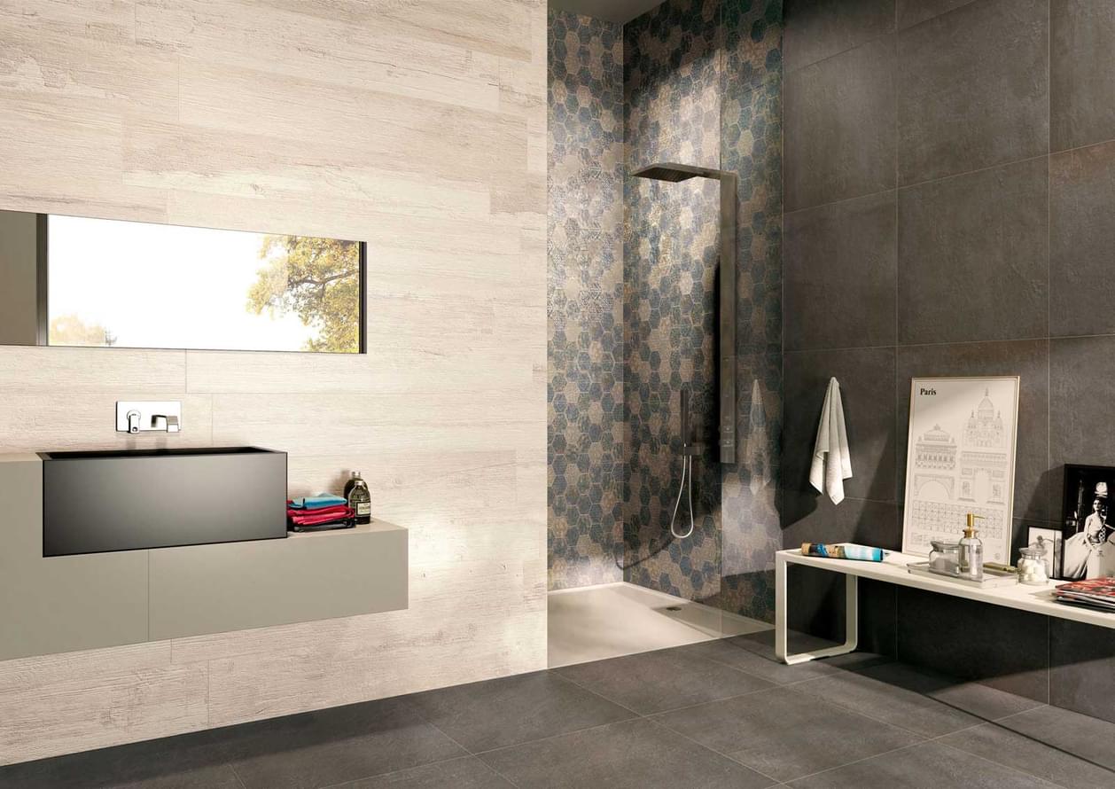 керамогранит фабрики Supergres коллекция Remake